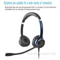 FC22 PC binaural call center headset noise-cancelling with microphone game headset